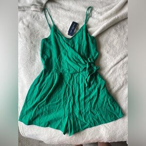Green Romper